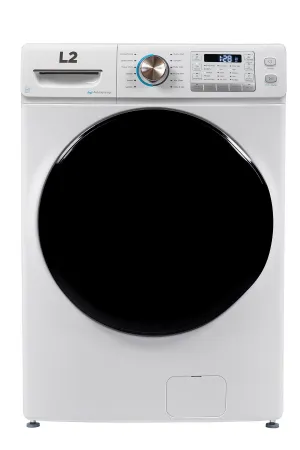 L2 White Front Load Washer (5.2 Cu. Ft) - LF52N3AWW