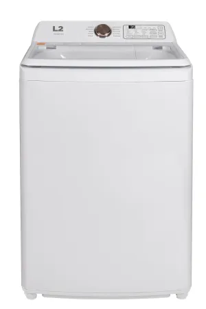 L2 White Top Load Electric Washer (4.7 Cu.ft) - LT47A3AWW