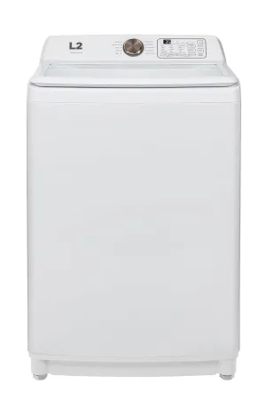 L2 White Top Load Electric Washer (5.1 Cu.ft ) - LT51N1BWWC