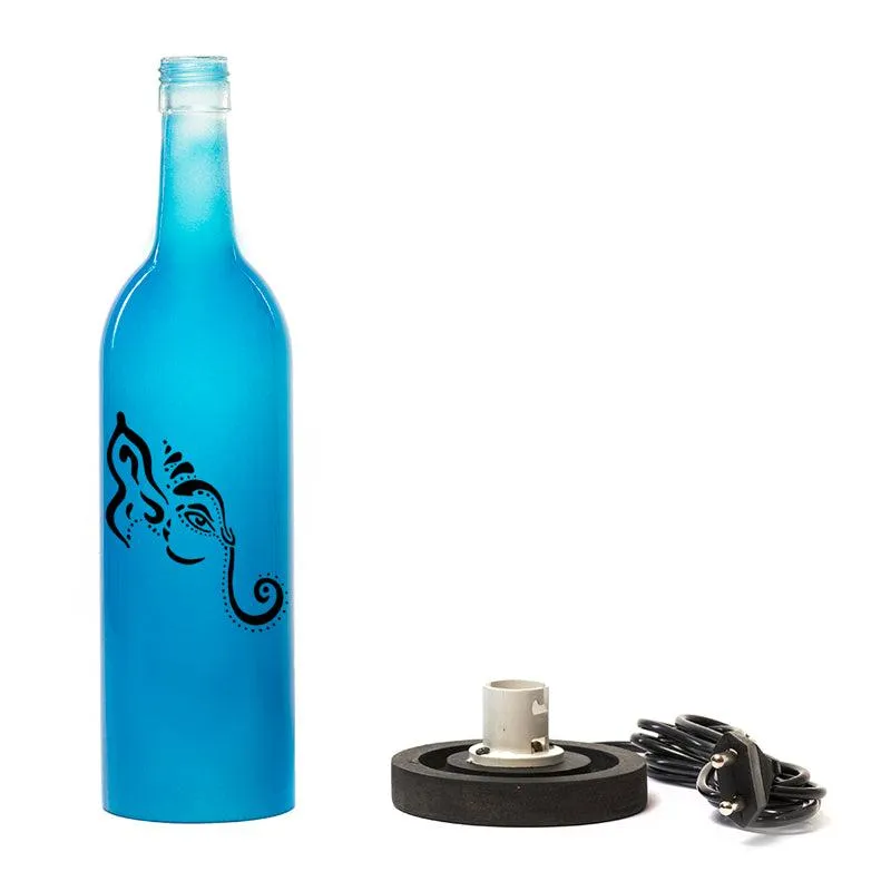 Lambodar Inlit Lamp (Blue)