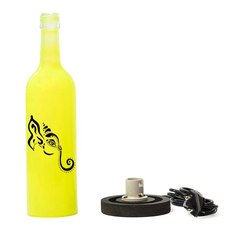 Lambodar Inlit Lamp (Fl. Yellow)