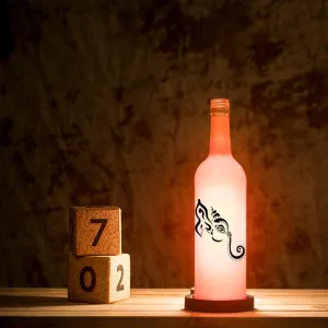 Lambodar Inlit Lamp (Orange)
