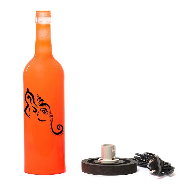 Lambodar Inlit Lamp (Orange)