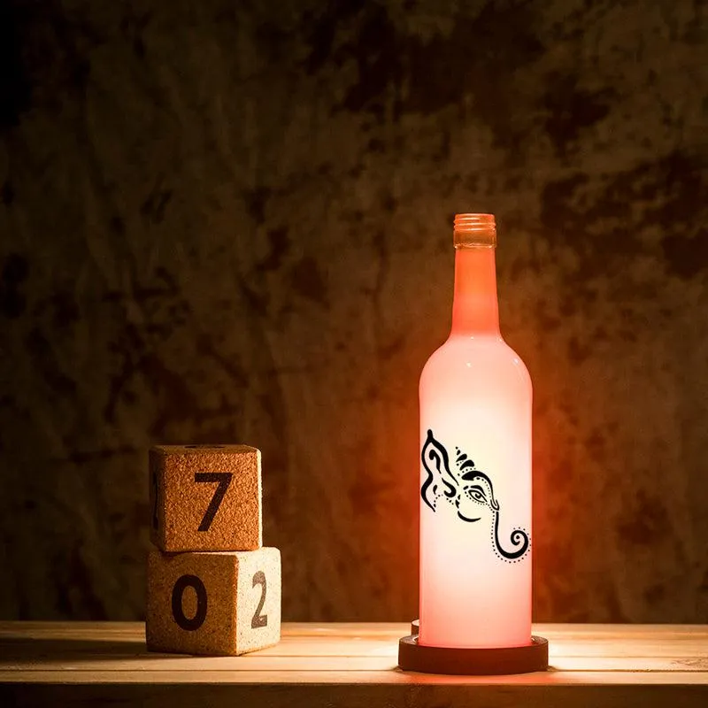 Lambodar Inlit Lamp (Orange)