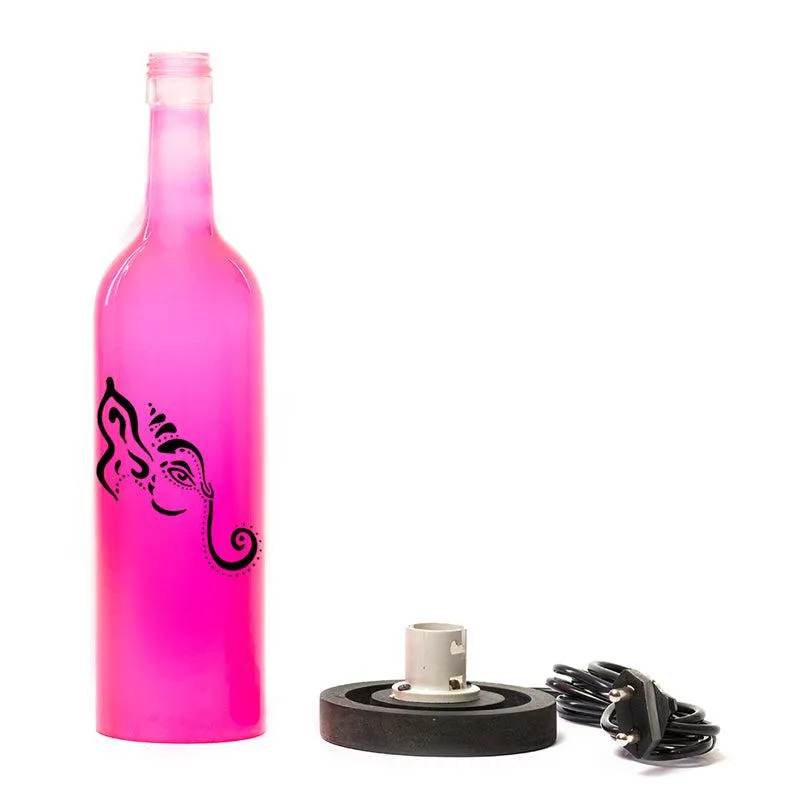 Lambodar Inlit Lamp (Pink)