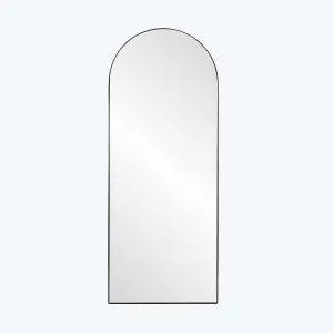 Large Arch Floor Mirror