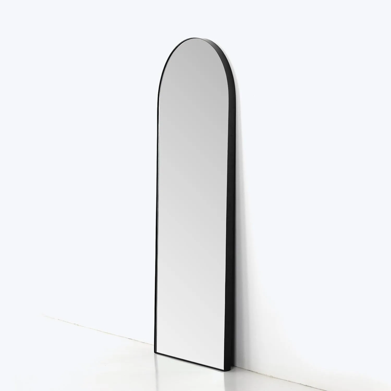 Large Arch Floor Mirror