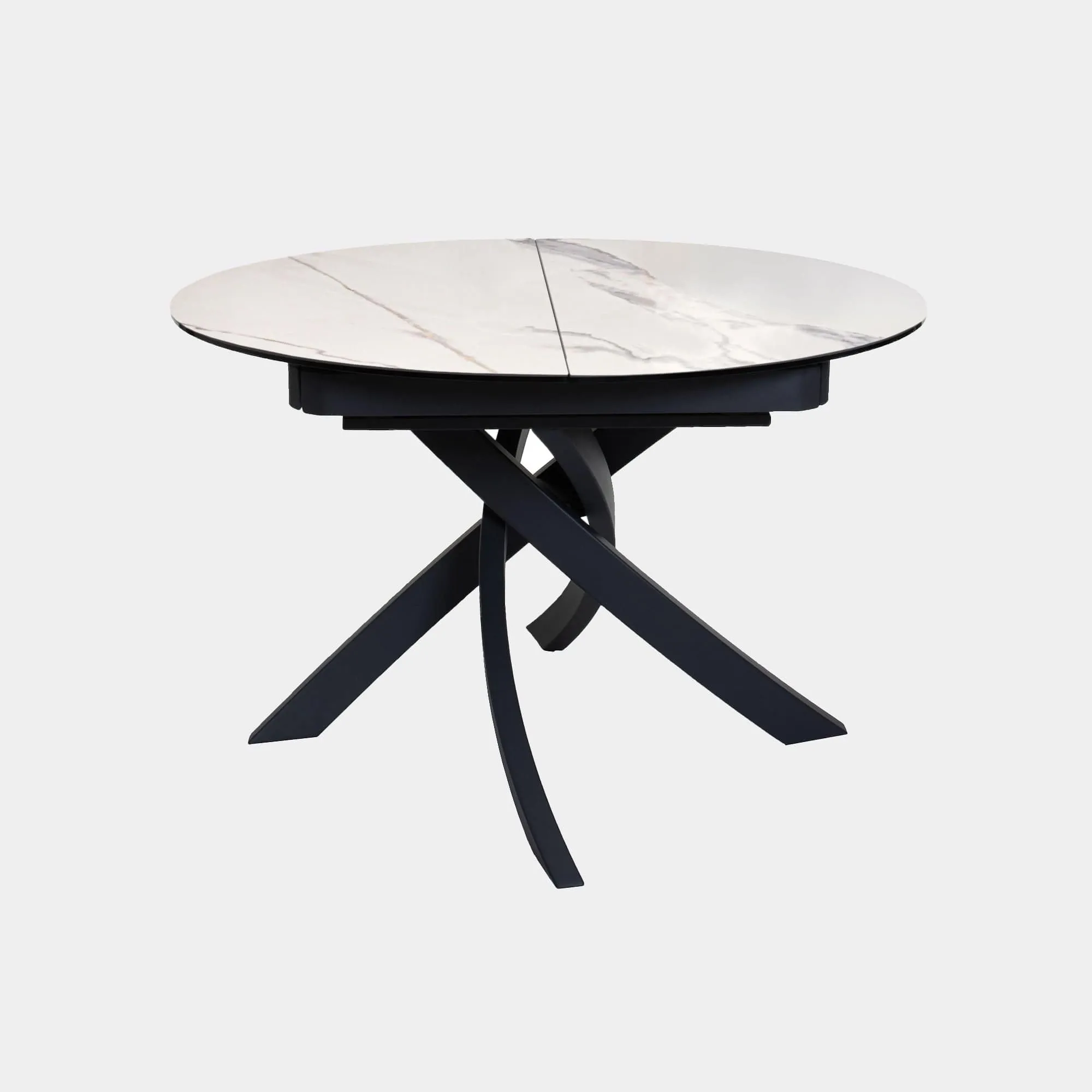 Latina - 120cm Extending Dining Table In Ceramic