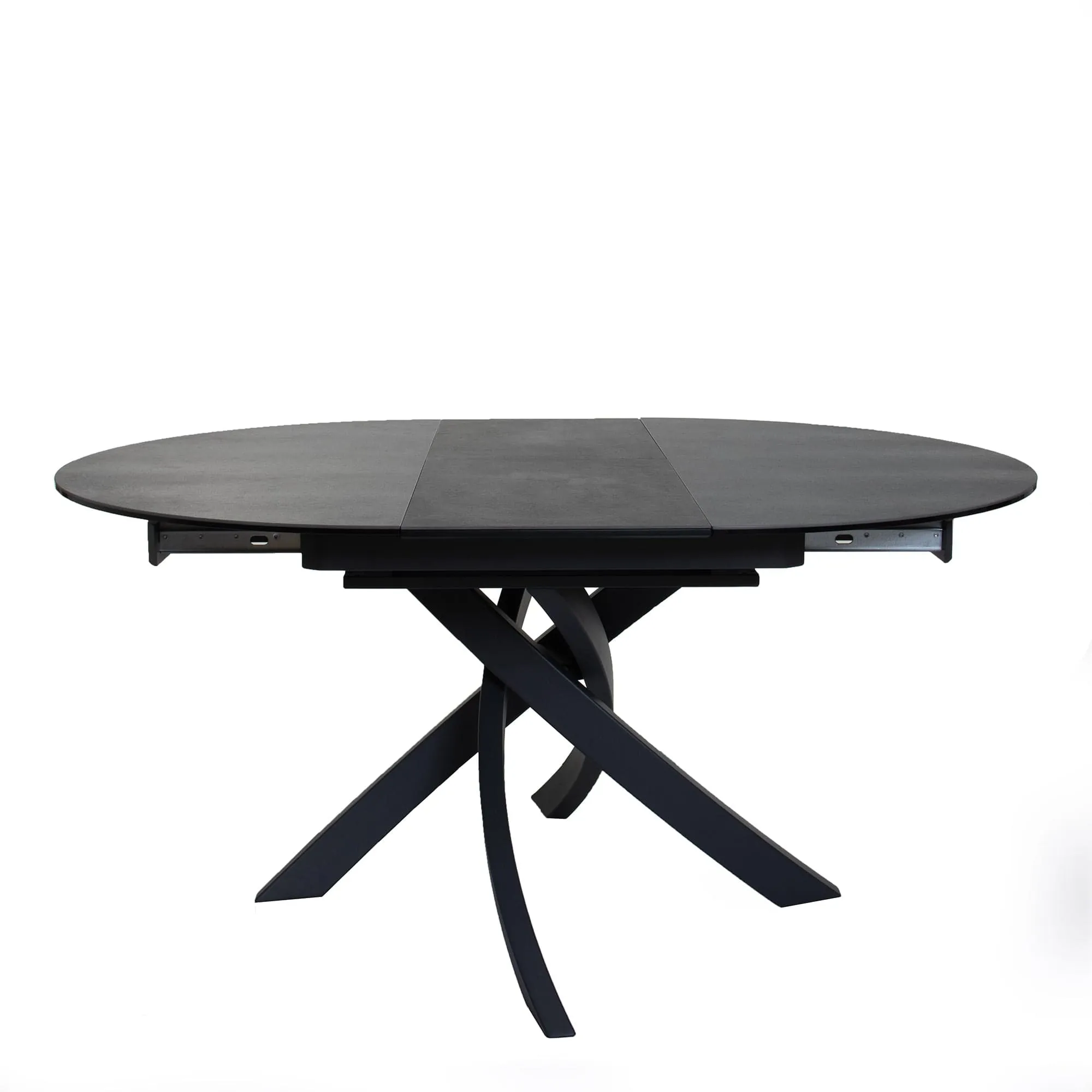 Latina - 120cm Extending Dining Table In Ceramic