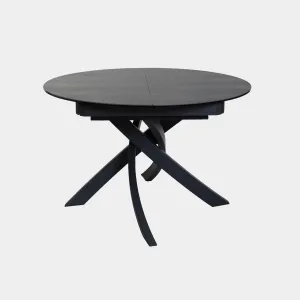 Latina - 120cm Extending Dining Table In Ceramic