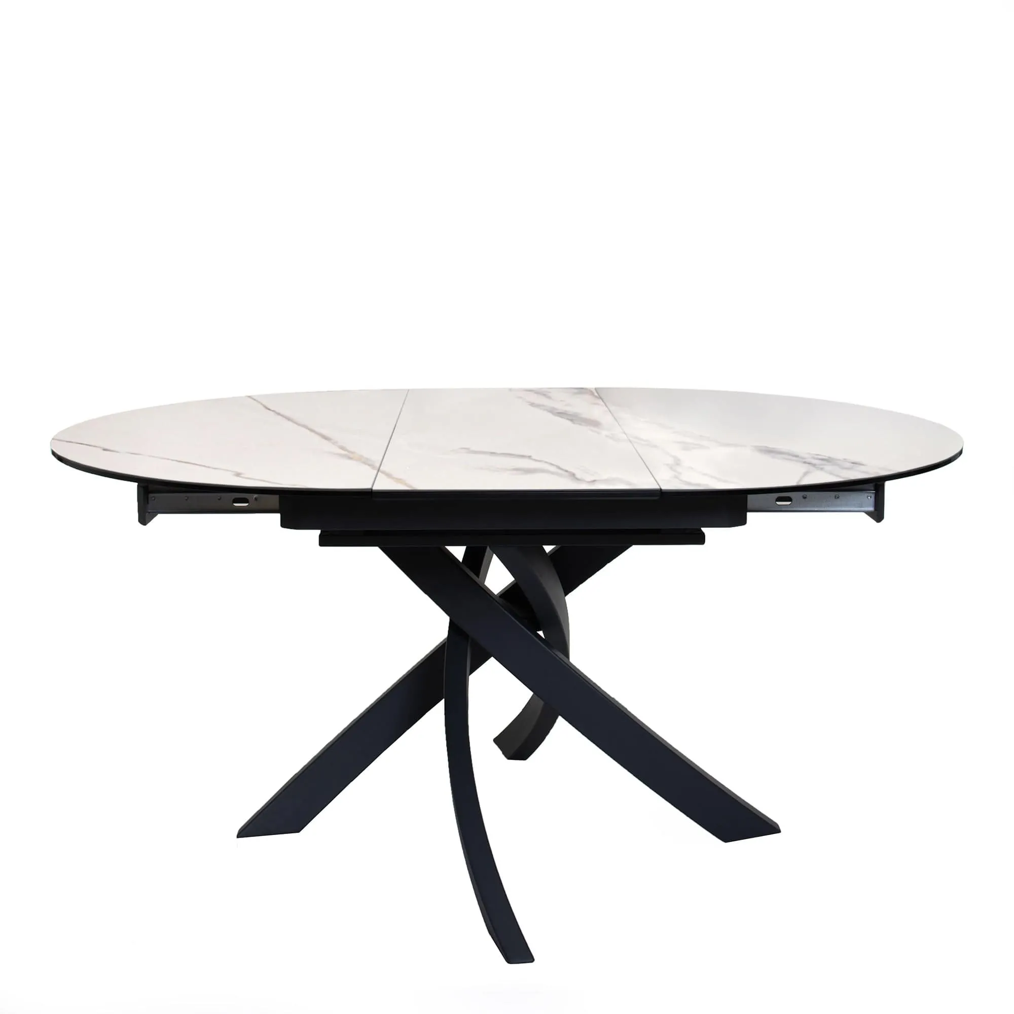 Latina - 120cm Extending Dining Table In Ceramic