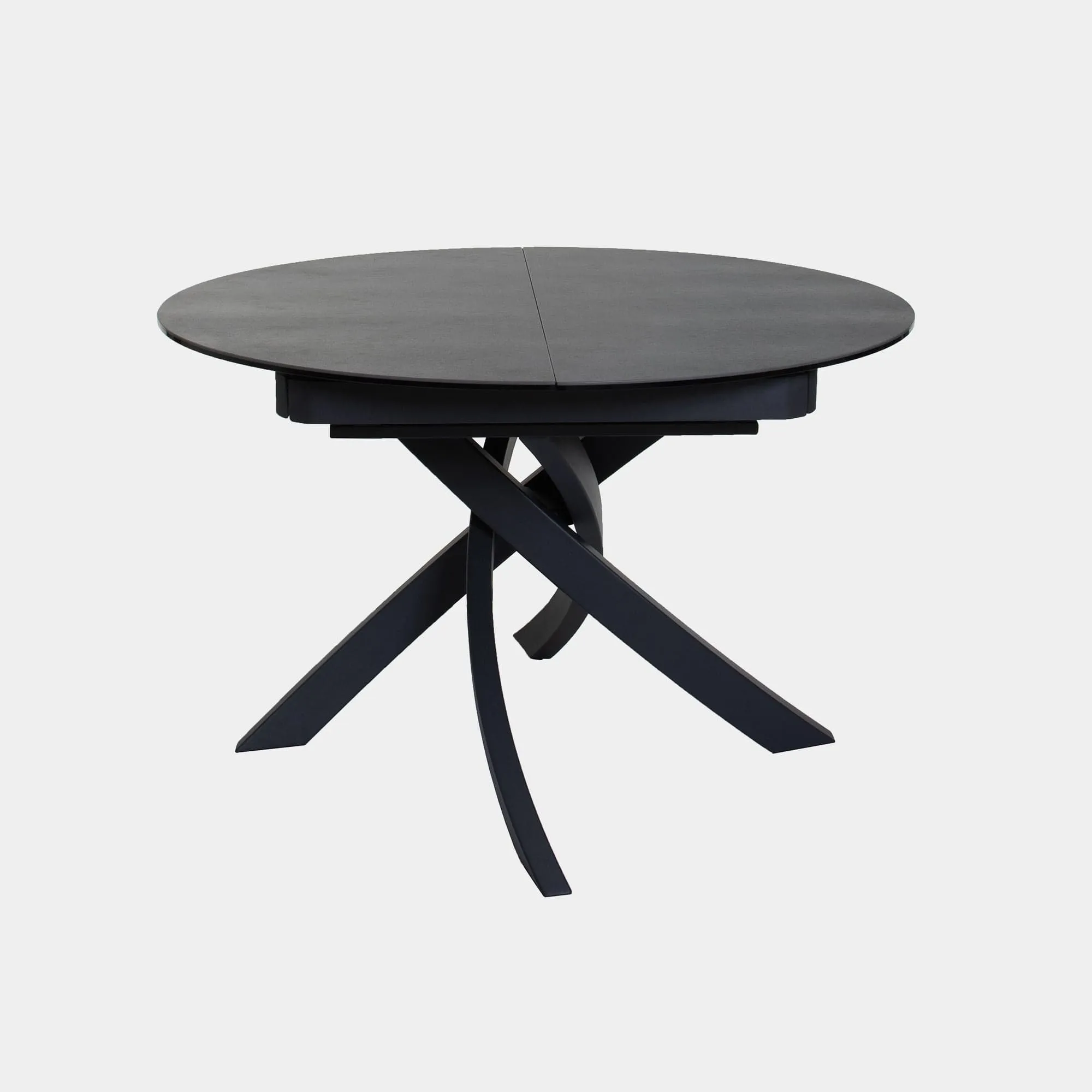 Latina - 120cm Extending Dining Table In Ceramic