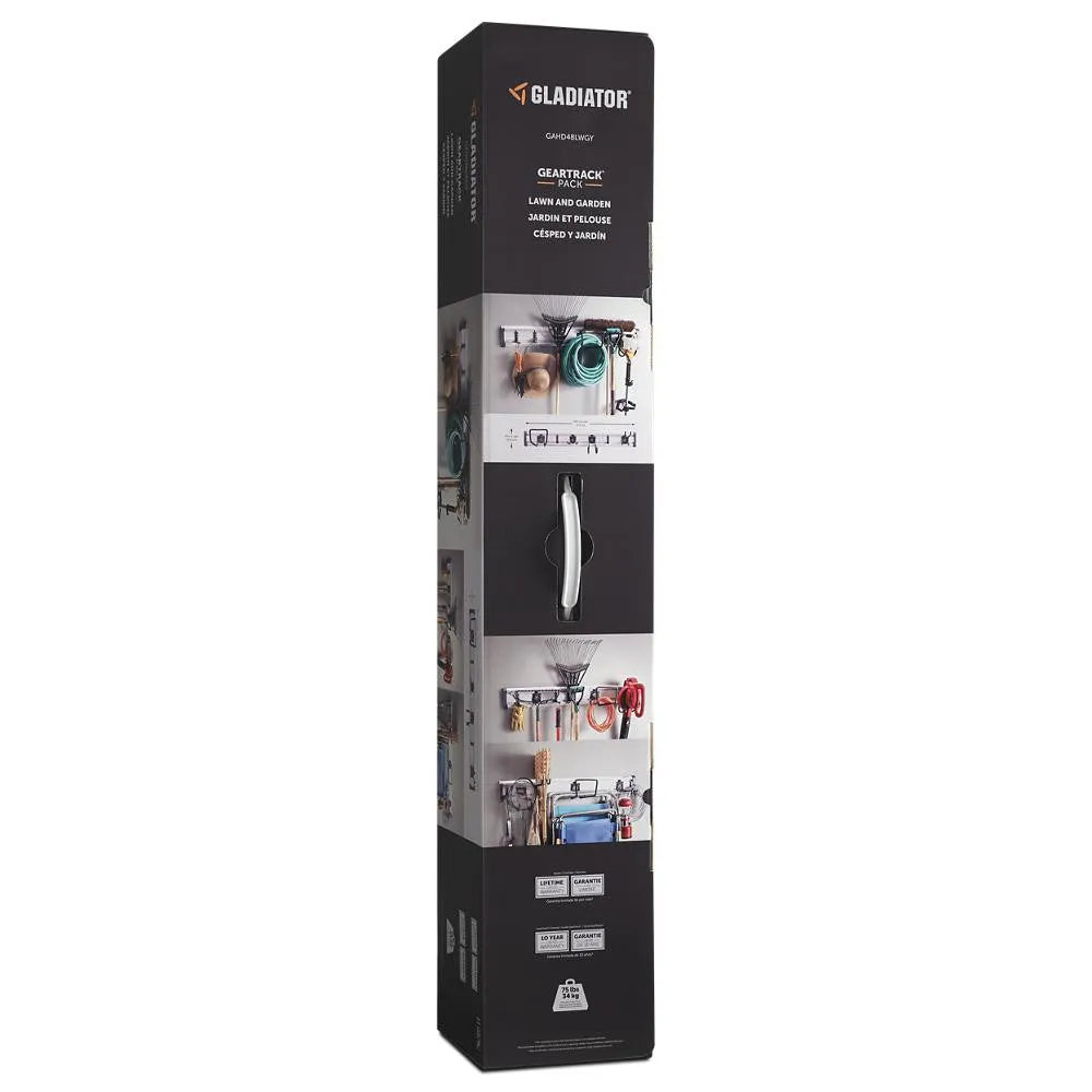 Lawn And Garden Geartrack® Pack - Light Gray Wall Accessory