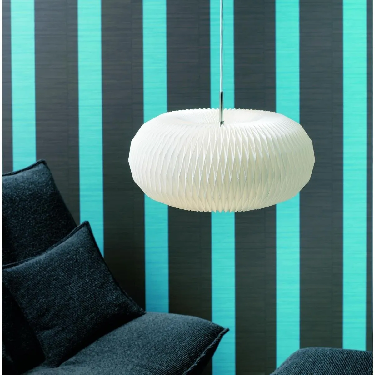 Le Klint Donut Pendant Lamp, Steel, Large