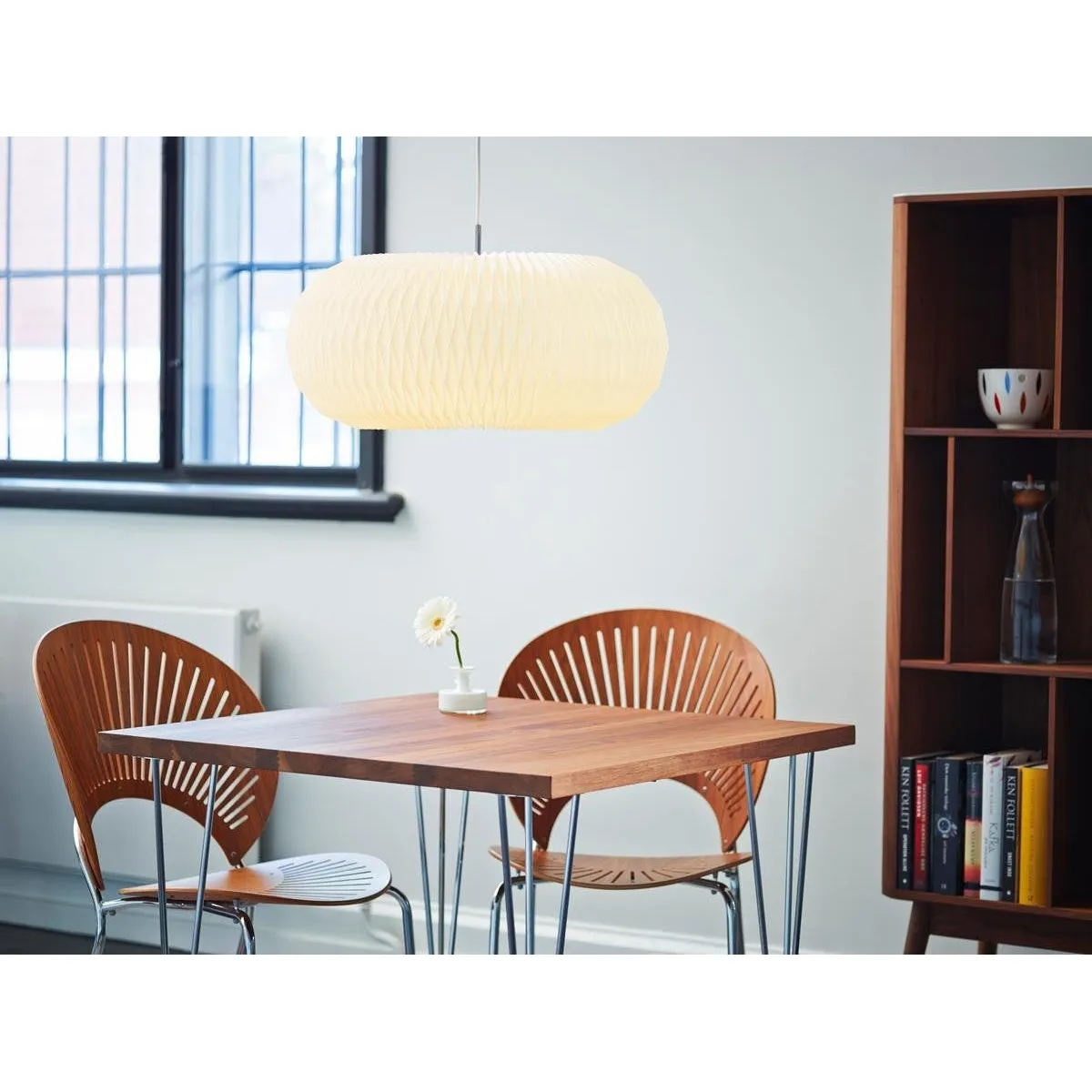 Le Klint Donut Pendant Lamp, Steel, Large
