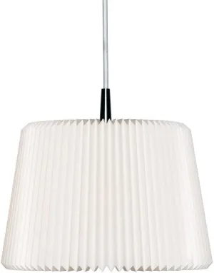 Le Klint Snowdrop Pendant, Silk Whiteø30 Cm