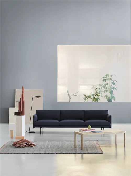 Leaf Floor Lamp, Dark Green