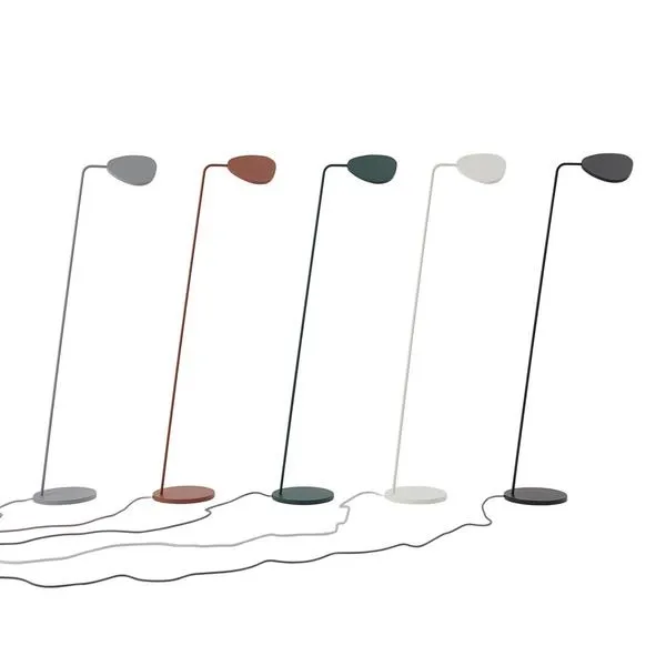 Leaf Floor Lamp, Dark Green