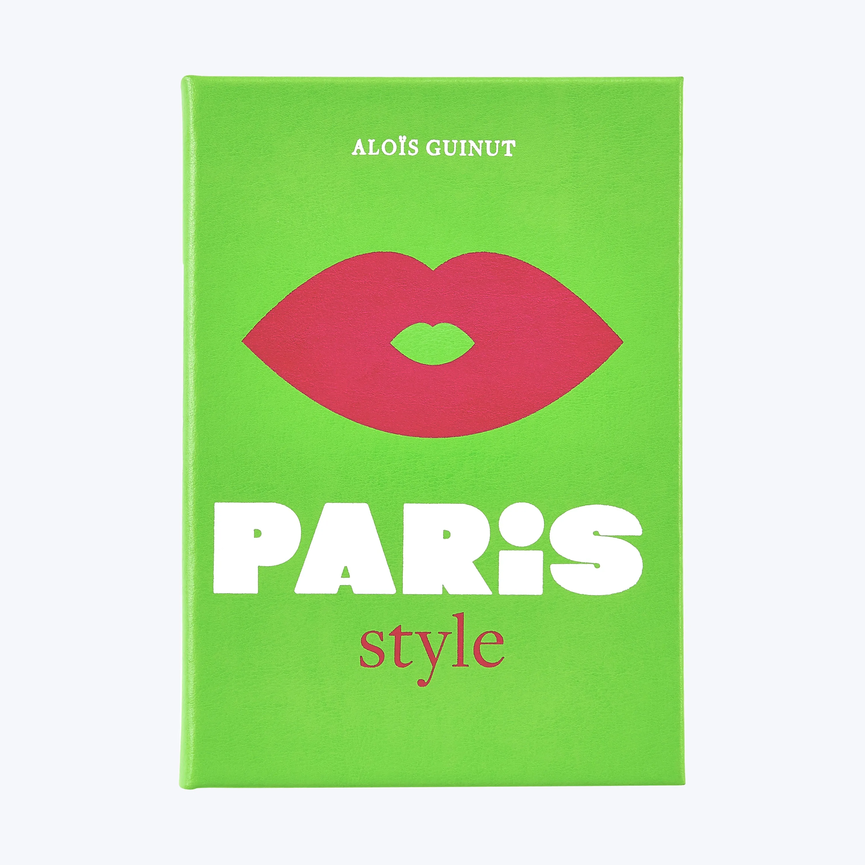 Leather Bound Little Book of Paris Style