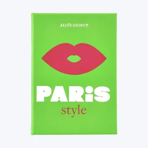 Leather Bound Little Book of Paris Style