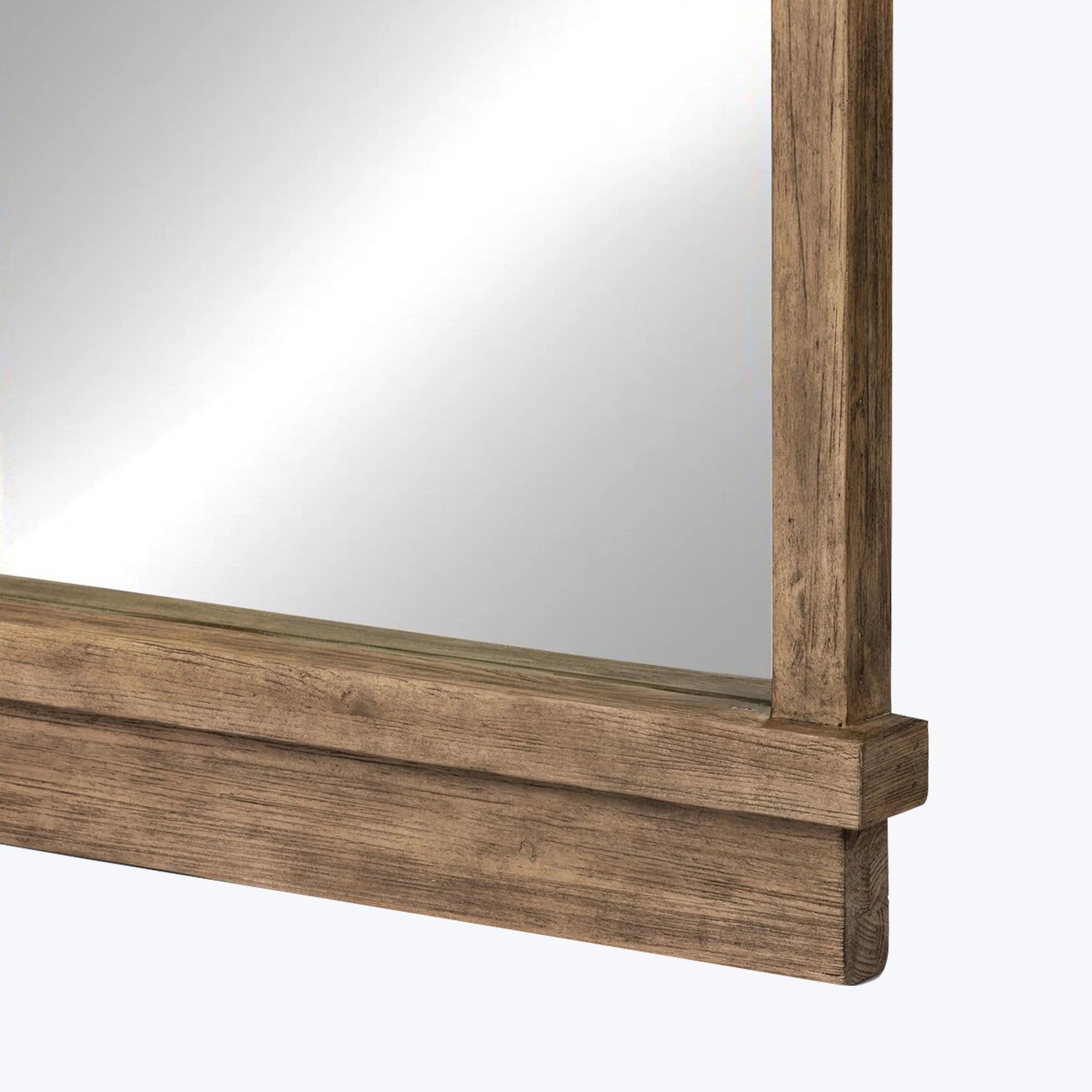 Ledge Floor Mirror