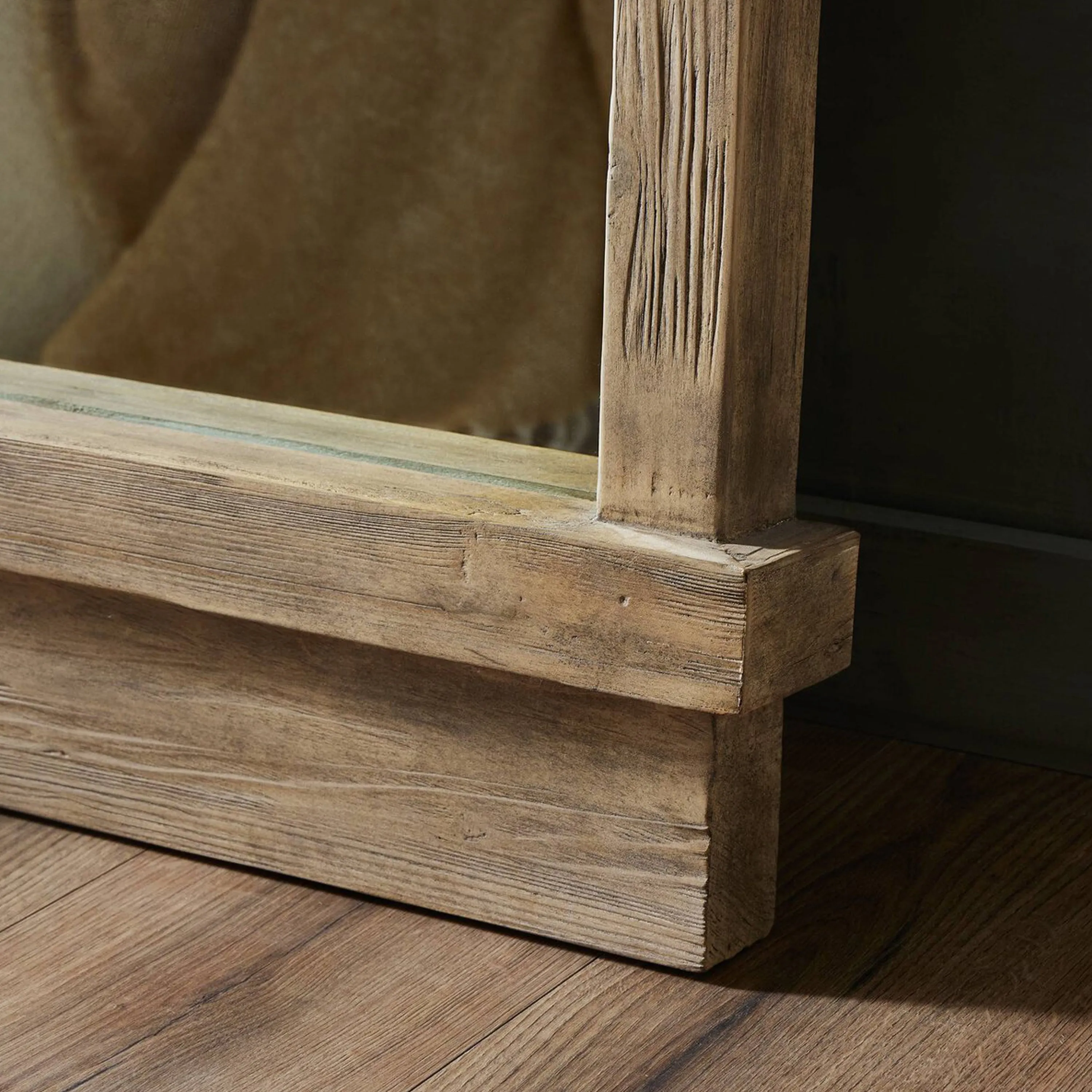 Ledge Floor Mirror