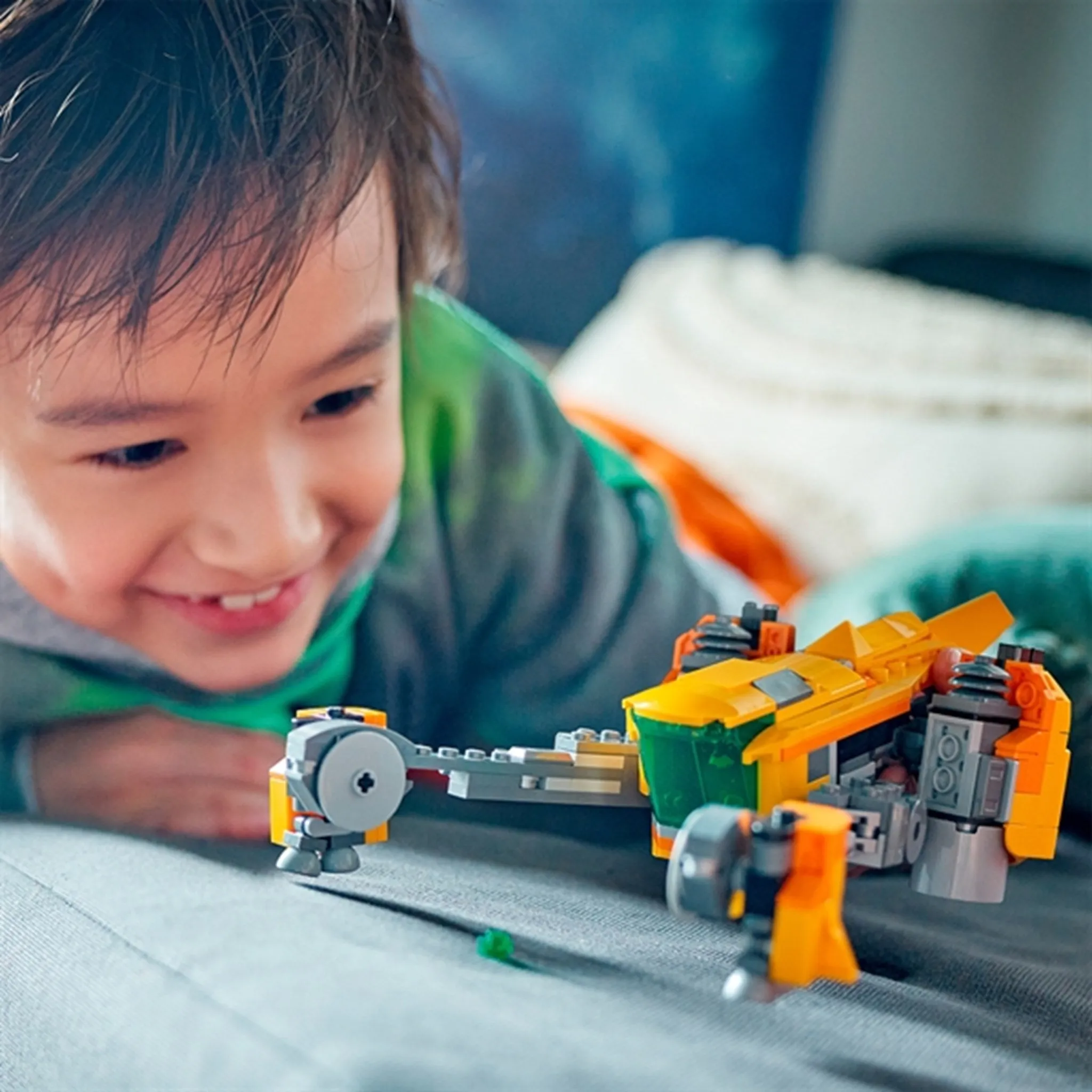 LEGO® Marvel Baby Rocket's Ship