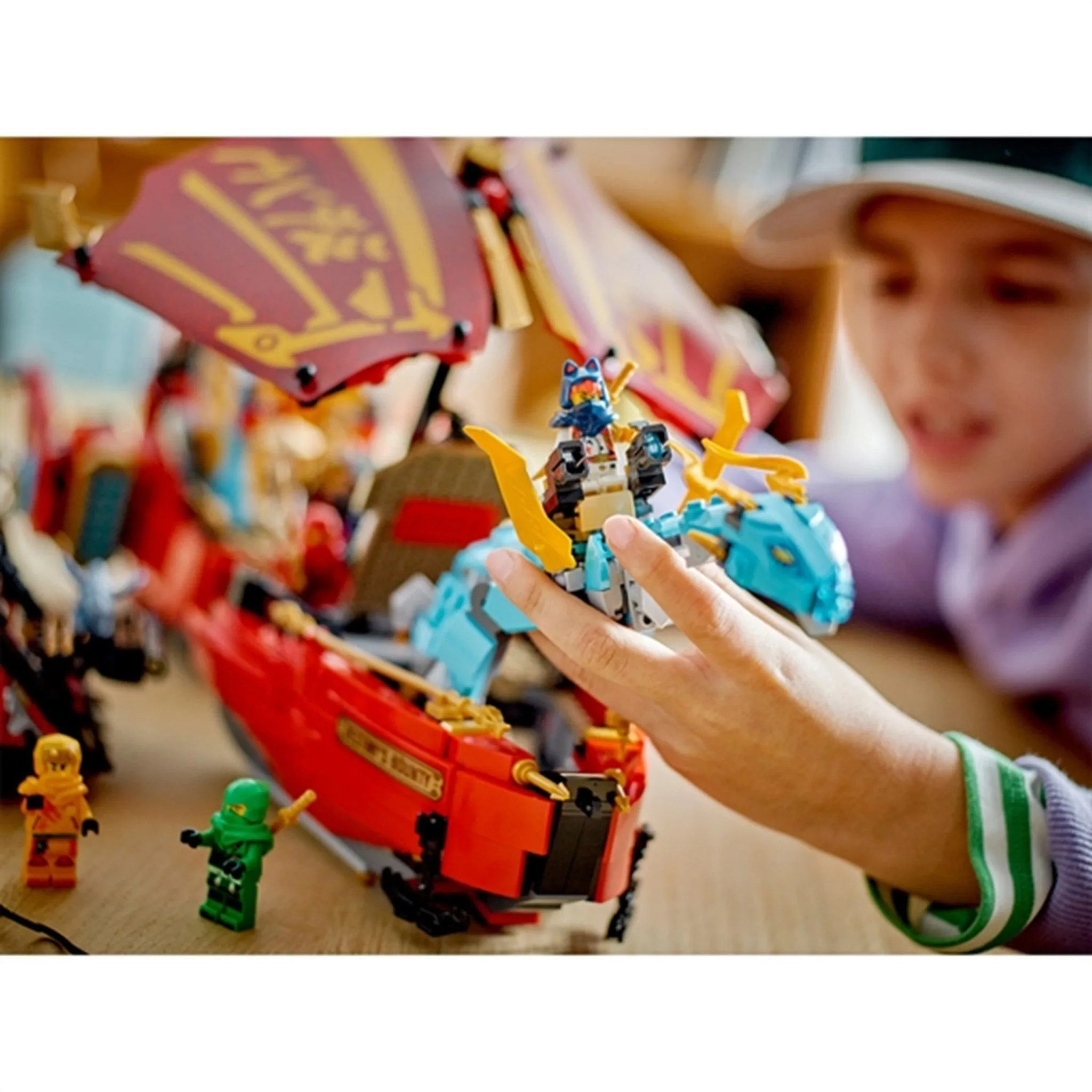 LEGO® NINJAGO® Destiny's Bounty - Race against time