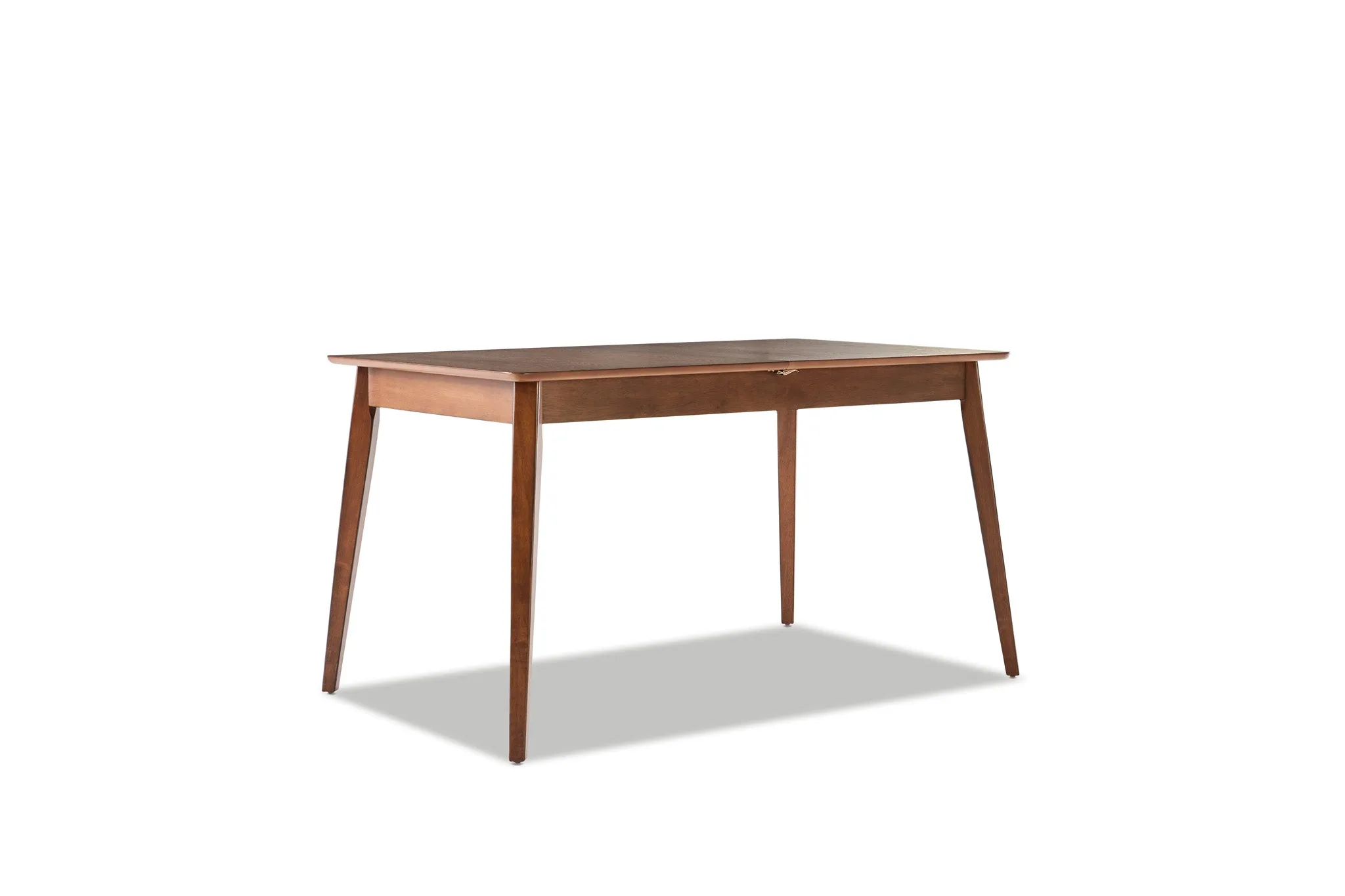 Lenard 7-Piece Extendable Dining Set - Walnut