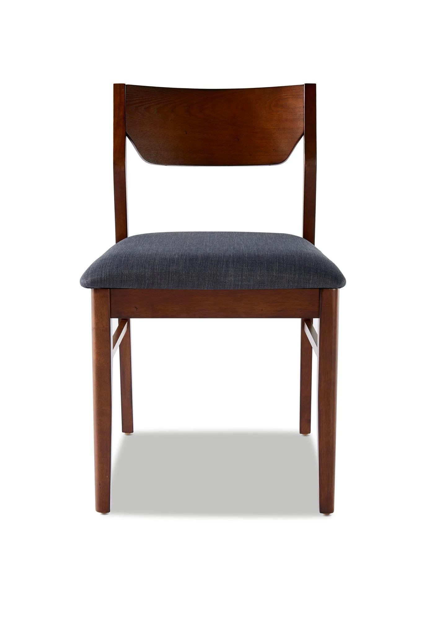 Lenard 7-Piece Extendable Dining Set - Walnut