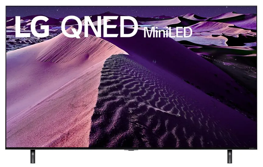 LG 86" 4K QNED 120Hz Smart TV with ThinQ AI® - 86QNED85UQA