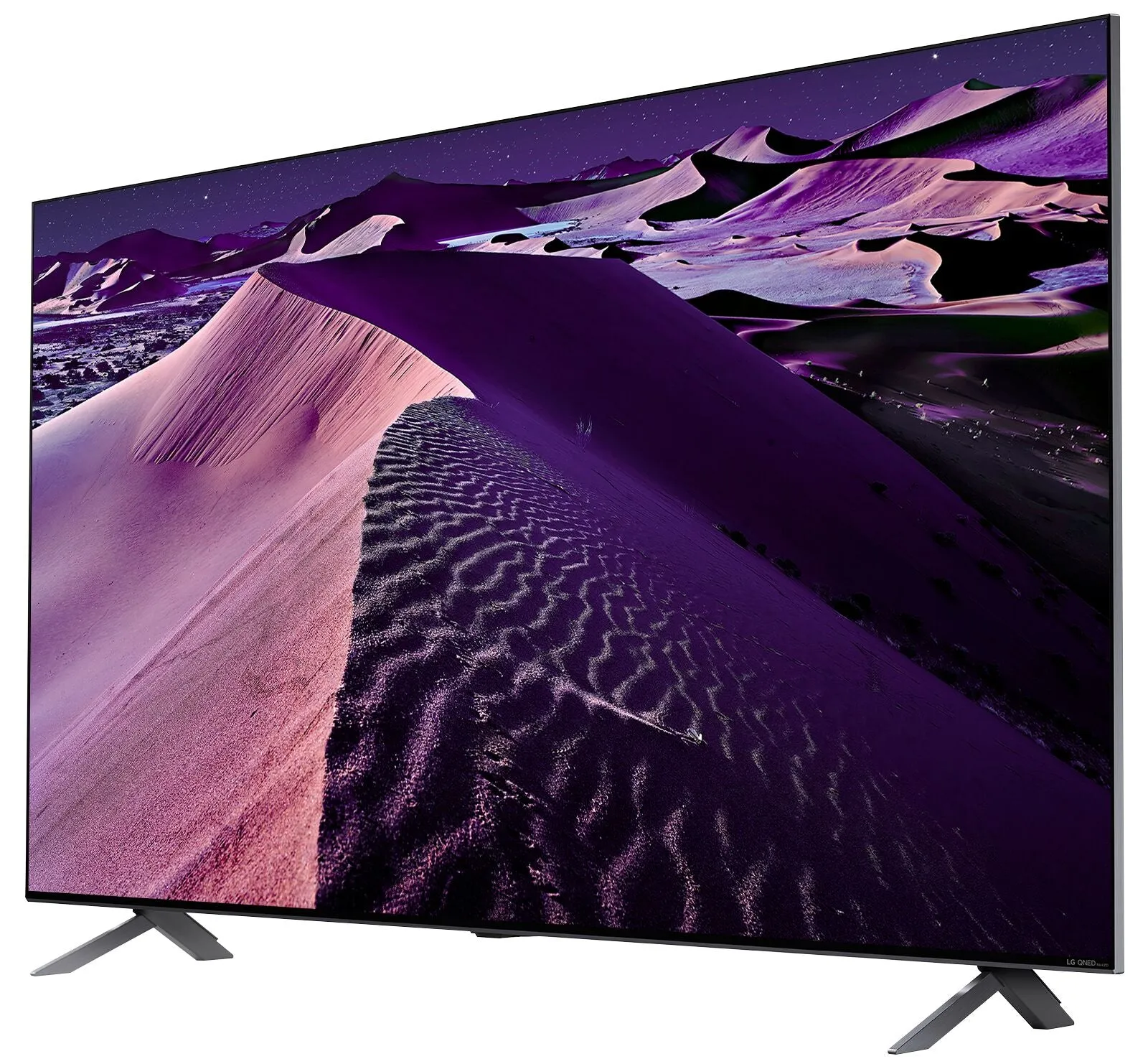 LG 86" 4K QNED 120Hz Smart TV with ThinQ AI® - 86QNED85UQA