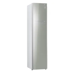 LG Mirror Styler Smart Wi-Fi Enabled Steam Clothing Care System with ThinQ Technology - S3MFBN