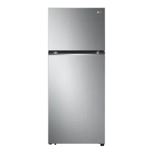 LG Platinum Silver Counter-Depth Compact Top Freezer Refrigerator with DoorCooling  (13 cu.ft) - LT13C2000V