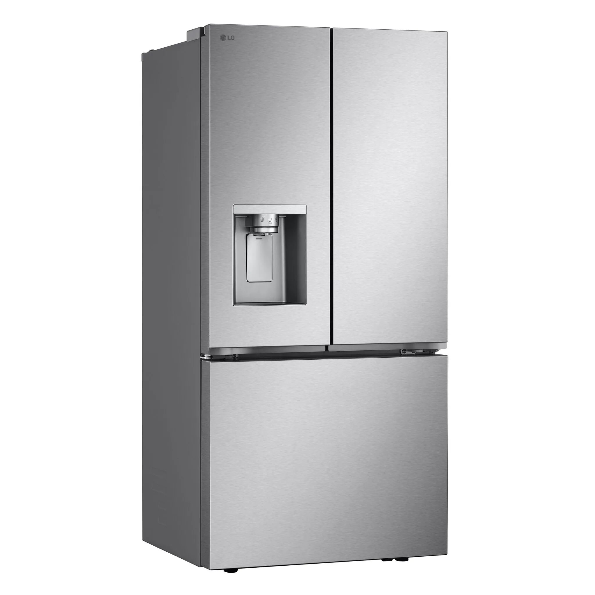LG Smudge Resistant Stainless Steel Counter-Depth MAX™ French Door Refrigerator (20 cu. ft.) - LF20C6330S