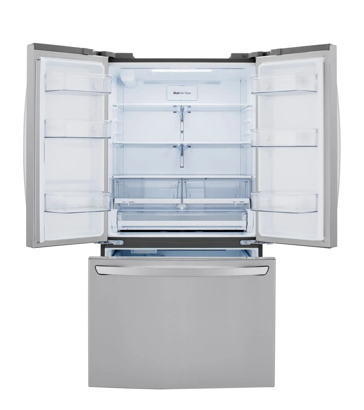 LG Stainless Steel Smart French Door Refrigerator (29 Cu. Ft) - LRFCS29D6S