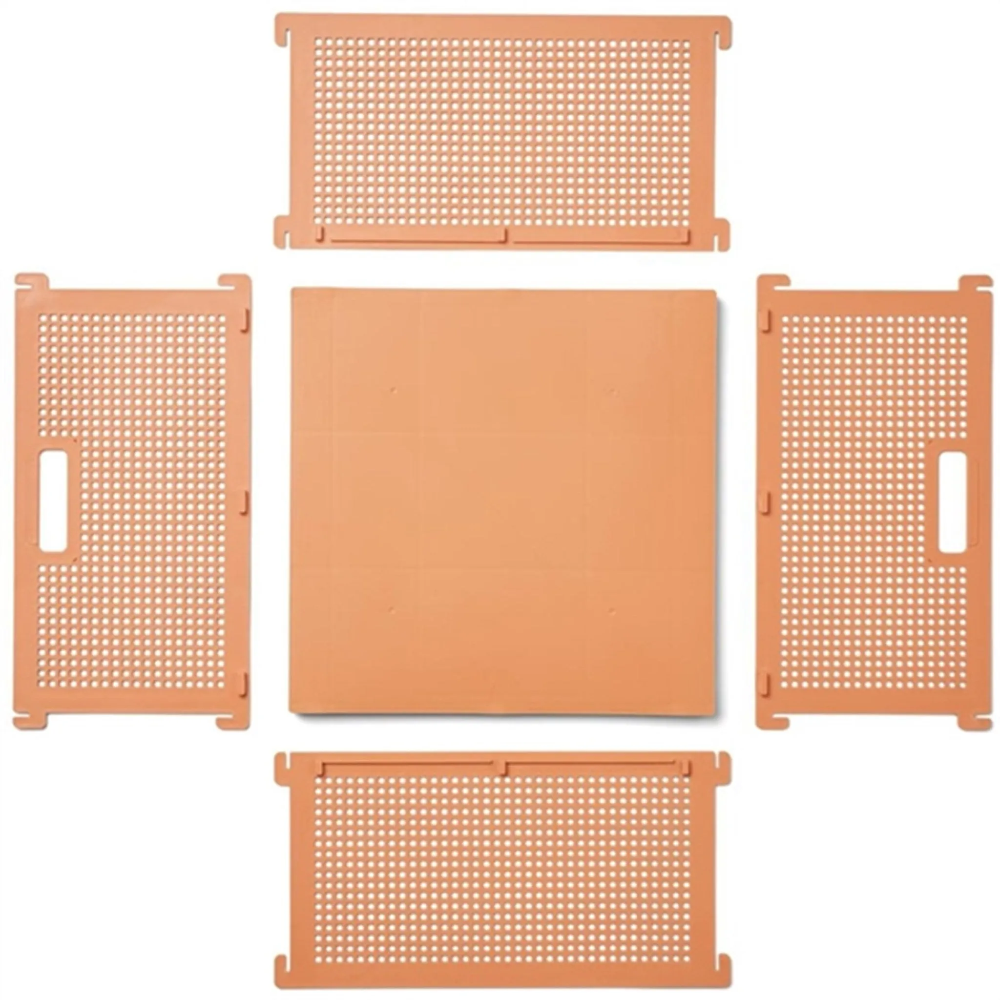 Liewood Dirch Storage Box M Tuscany Rose