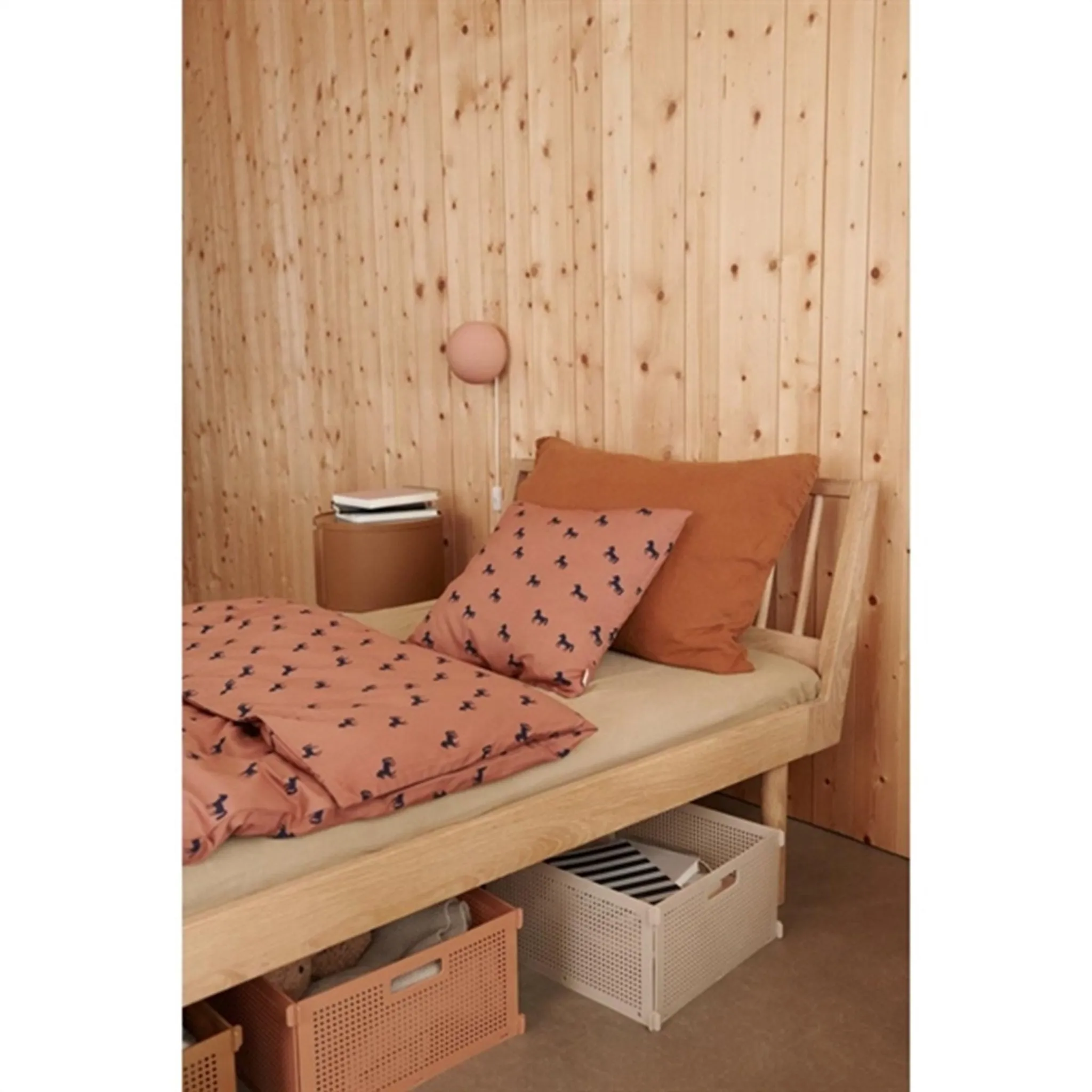 Liewood Dirch Storage Box M Tuscany Rose