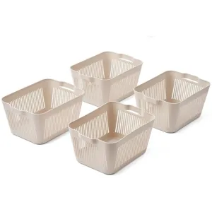 Liewood Makeeva Basket S 4-pack Sandy