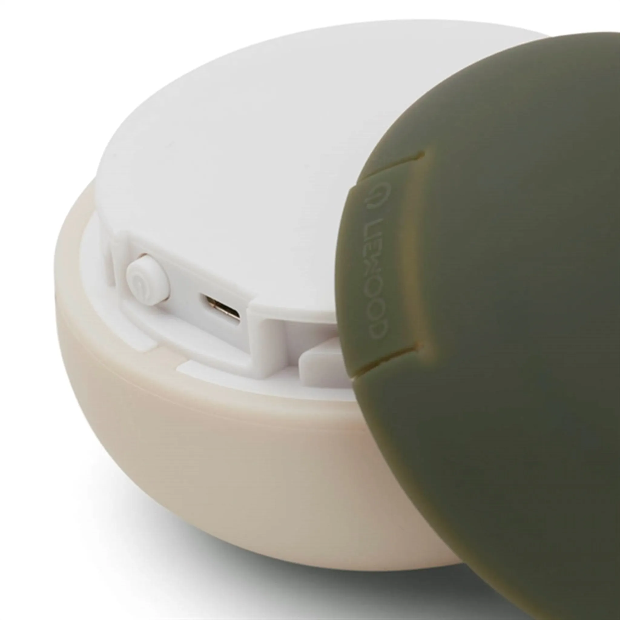 Liewood Samuel Night Light Hunter Green/Sandy Mix