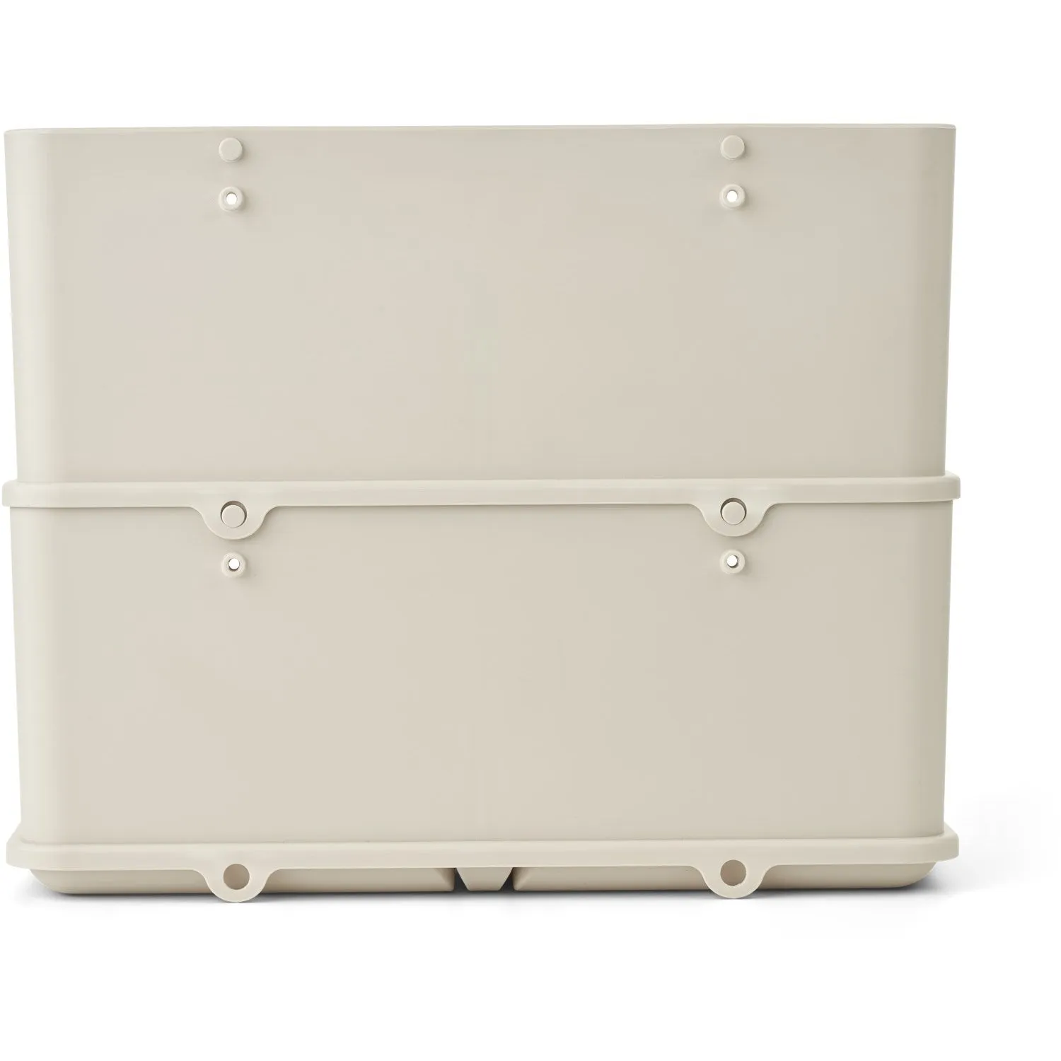 LieWood Sandy Rosemary Desktop Organizer M 2-Pack