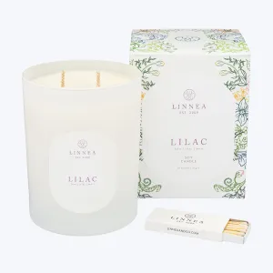 Lilac Candle