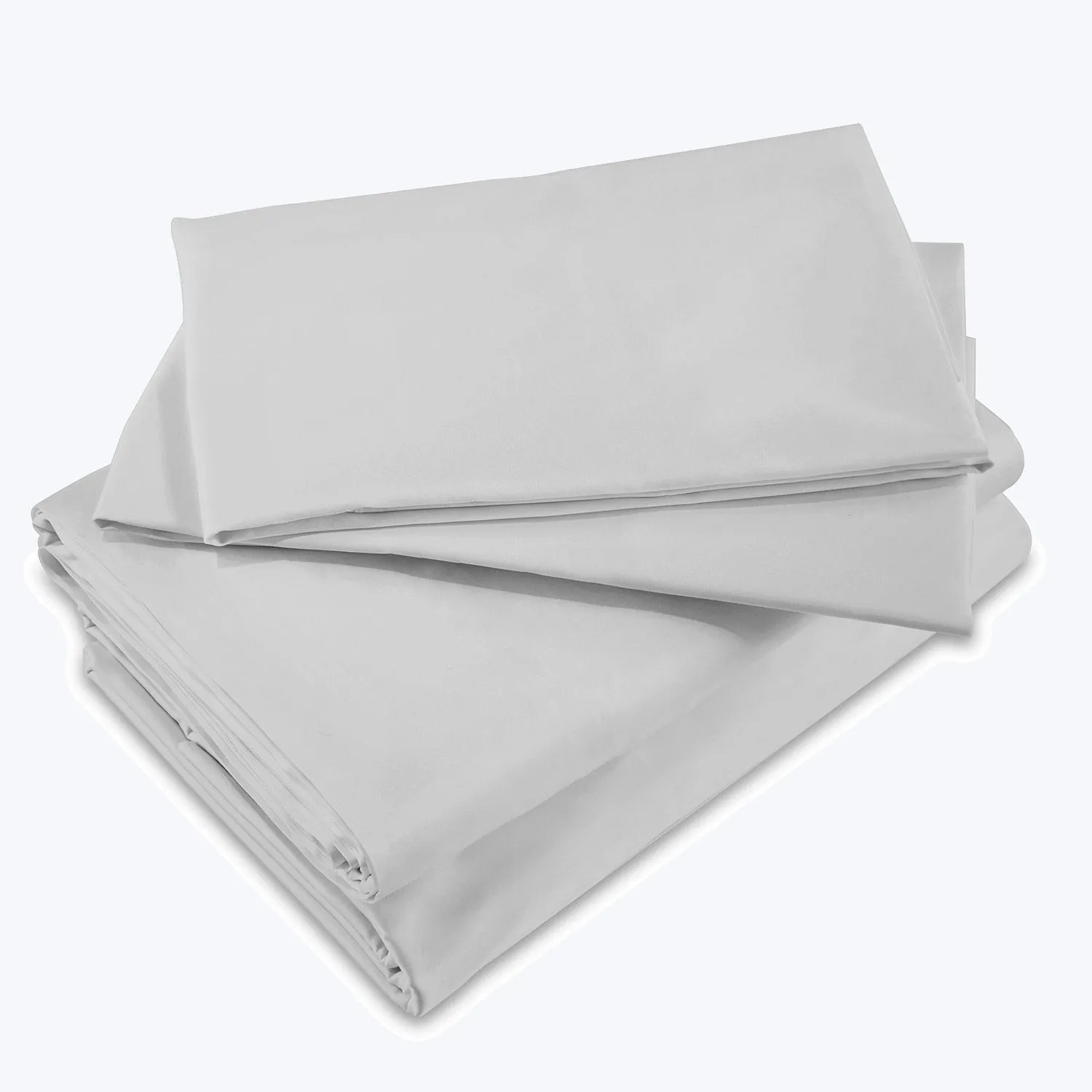 Lineare Percale Sheets & Pillowcases, Pearl