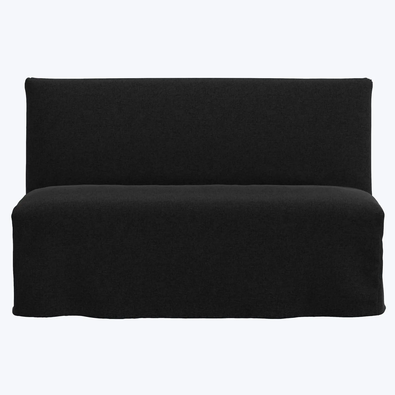 Linen Slipcover Dining Banquette