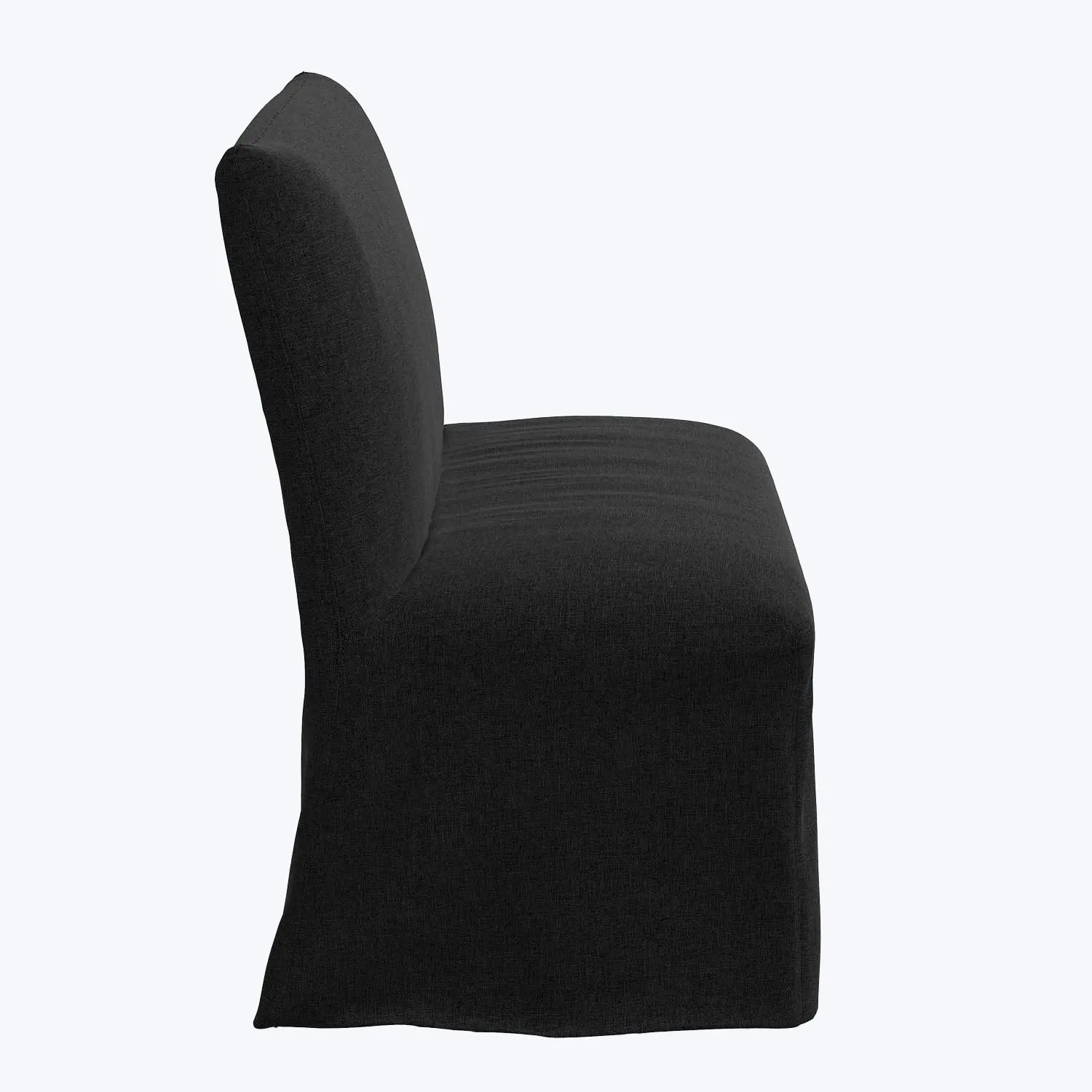 Linen Slipcover Dining Banquette