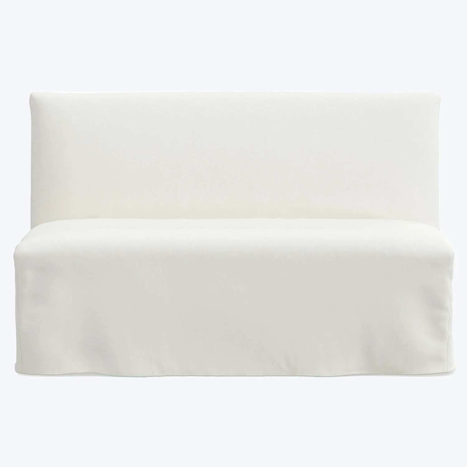 Linen Slipcover Dining Banquette