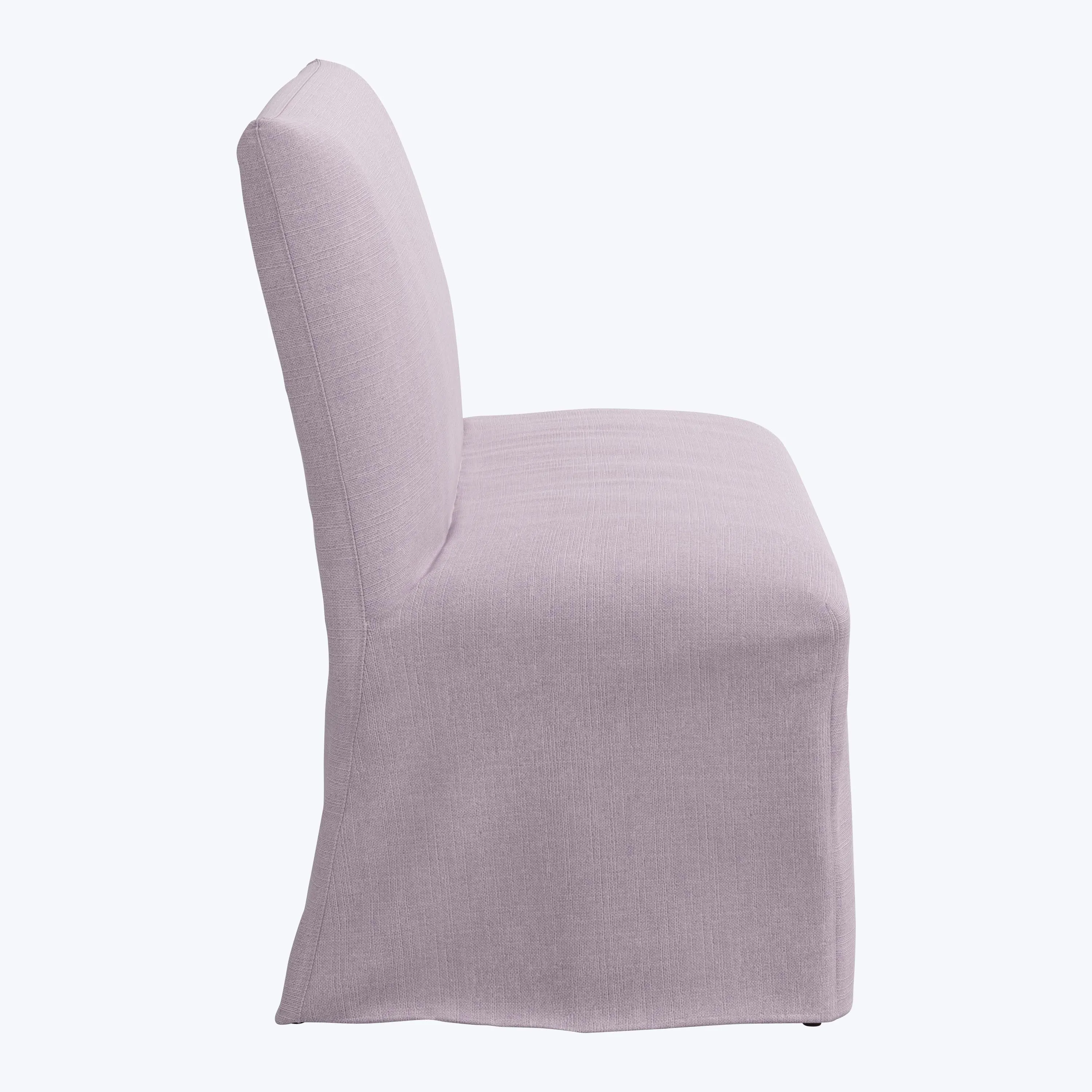 Linen Slipcover Dining Banquette