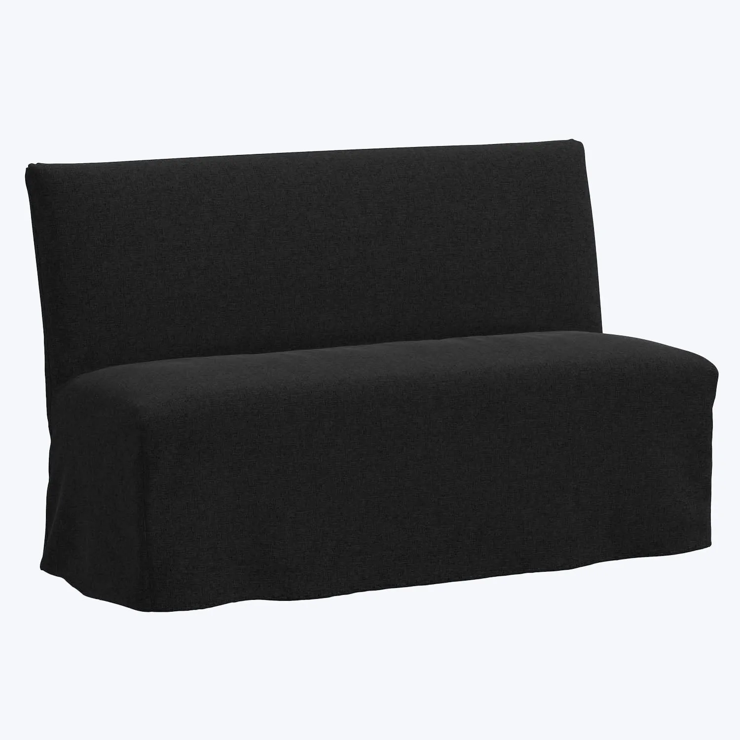Linen Slipcover Dining Banquette