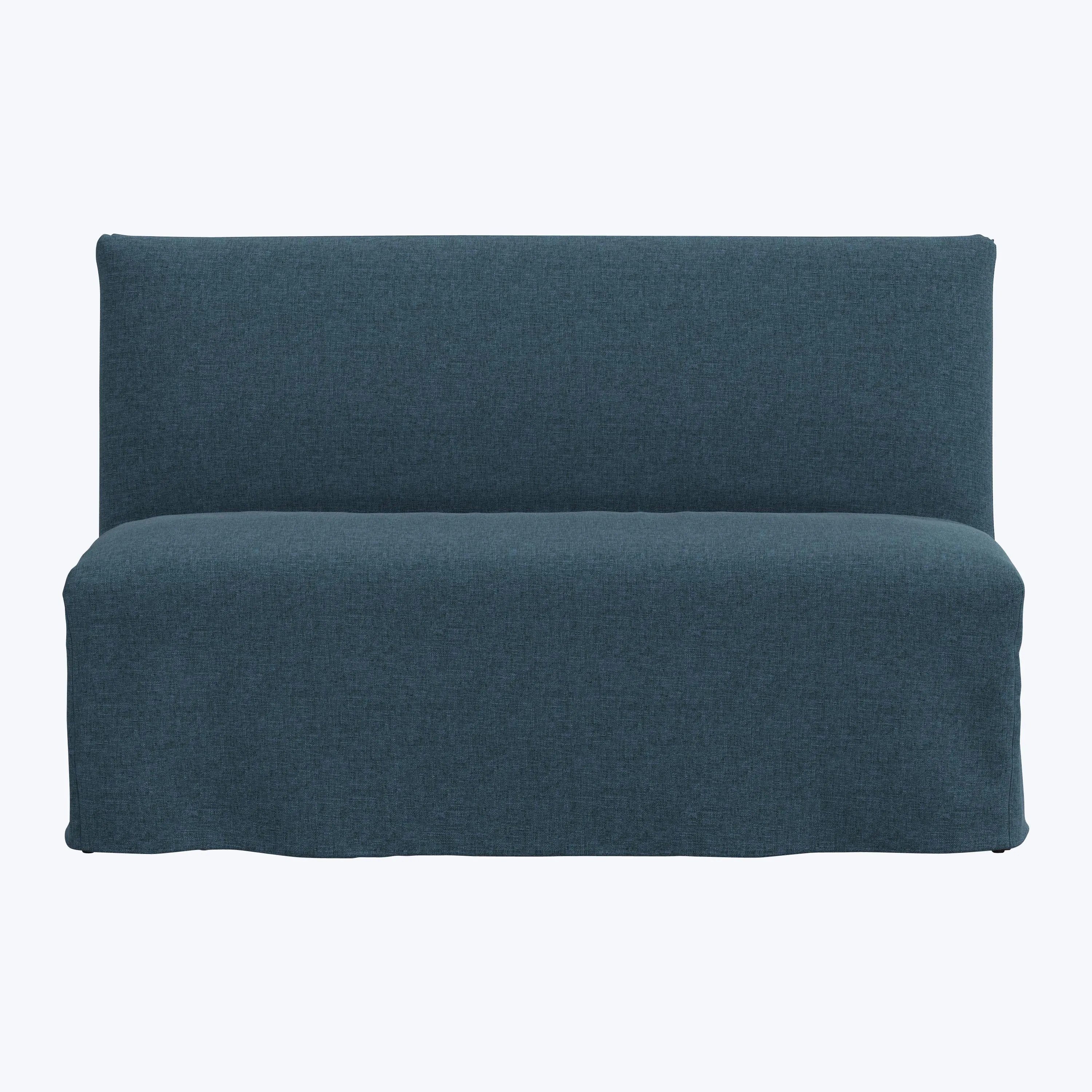 Linen Slipcover Dining Banquette