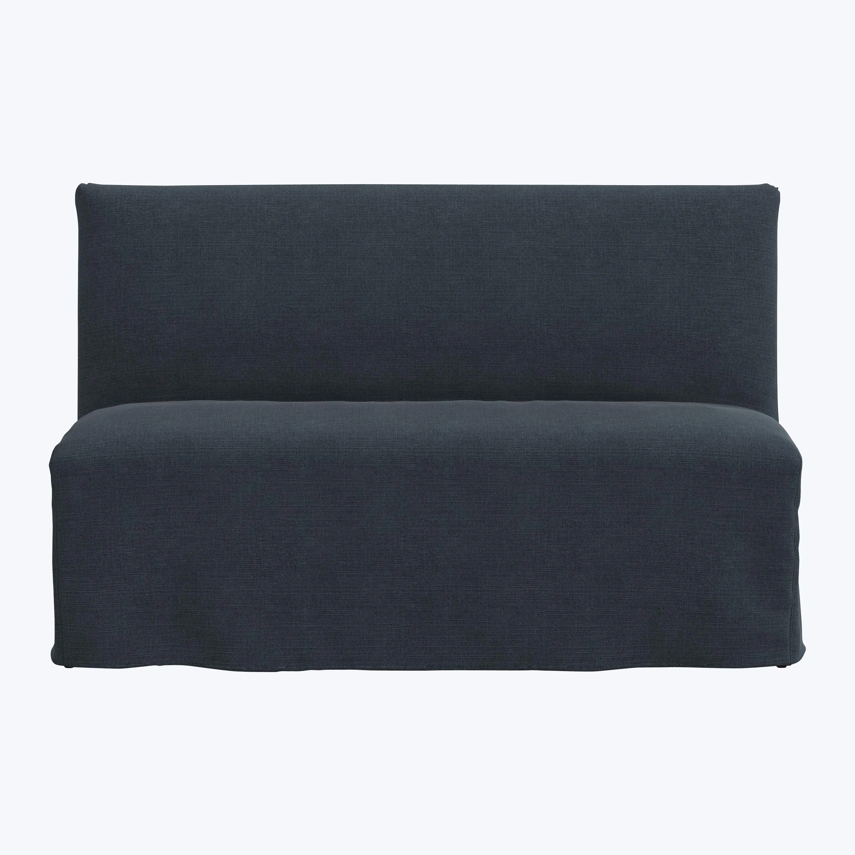 Linen Slipcover Dining Banquette